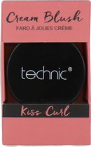 Technic Cream Blush - Kiss Curl