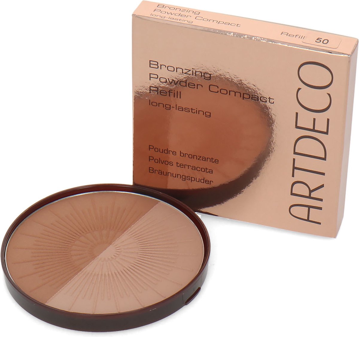 Goedkoopste ARTDECO Refill Bronzing Powder Compact - 50
