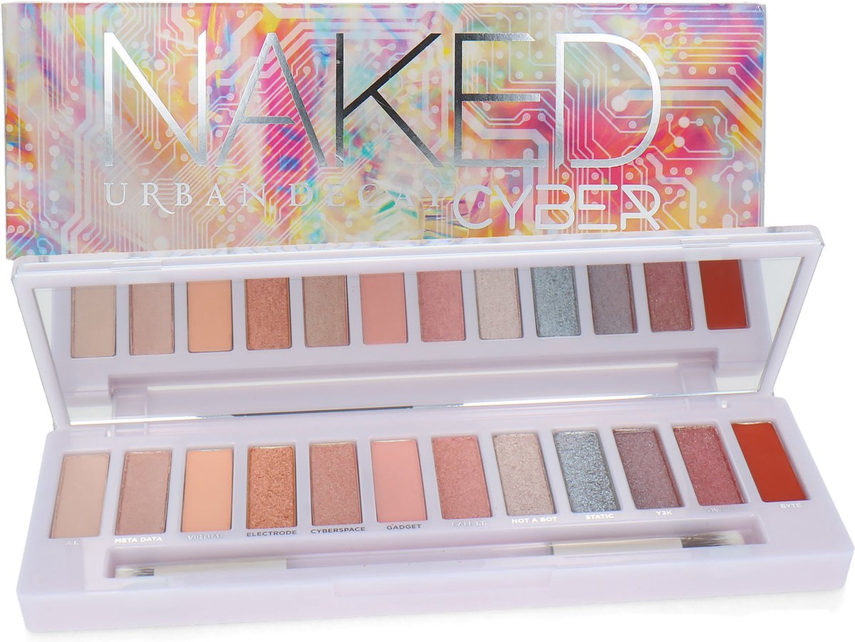 Urban Decay Naked Oogschaduw Palette - Cyber