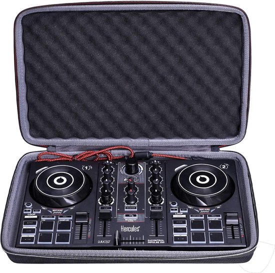 Harde draagtas voor Hercules DJControl Inpulse 200 DJ Controller beschermhoes,...