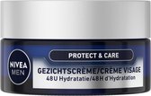 Men Protect & Care Crème Hydratante Intensive Face 50 ml