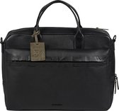 Burkely On The Move Moving Maddox Laptop Bag 15.6'' - Zwart