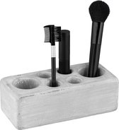 Wenko Elektrische tandenborstel houder beton - 25329100 - Sorteervakken & Anti-slip