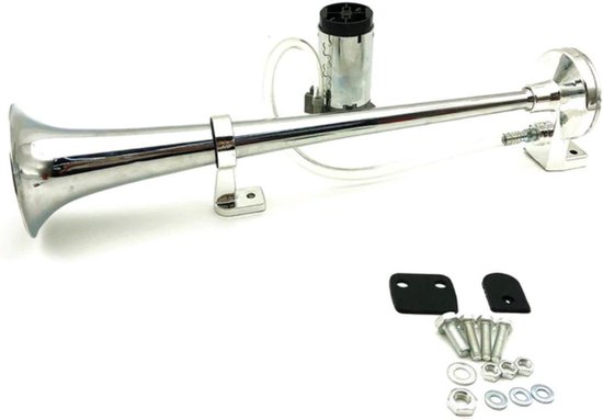 Tixqeaif Elektrische Dubbele Toeter 12V 600dB - Super Luid Met Elektromagnetisch Ventiel Voor Auto, Boot & Vrachtwagen