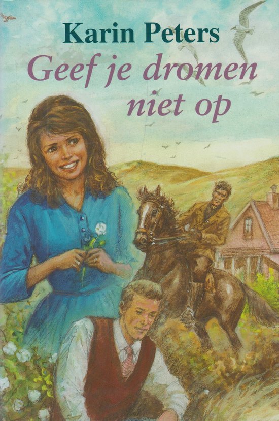 Geef je dromen niet op - cover
