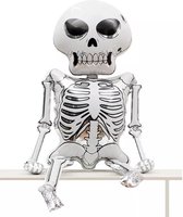 Folie ballon Skelet- 86x158 cm - Halloween