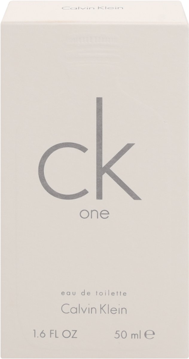 Calvin Klein CK ONE Unisexe 50 ml | bol