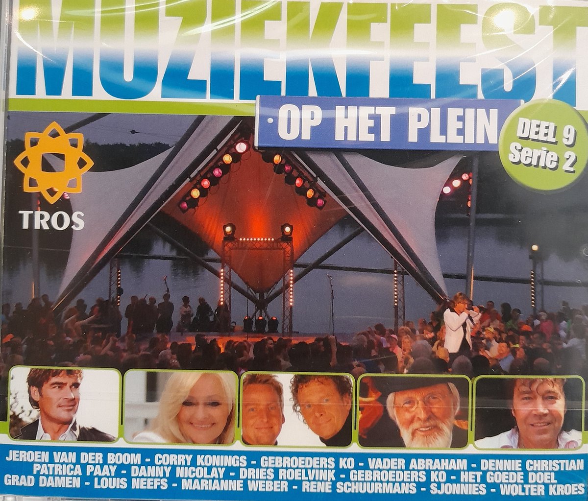 Muziekfeest Op Het Plein 2/9