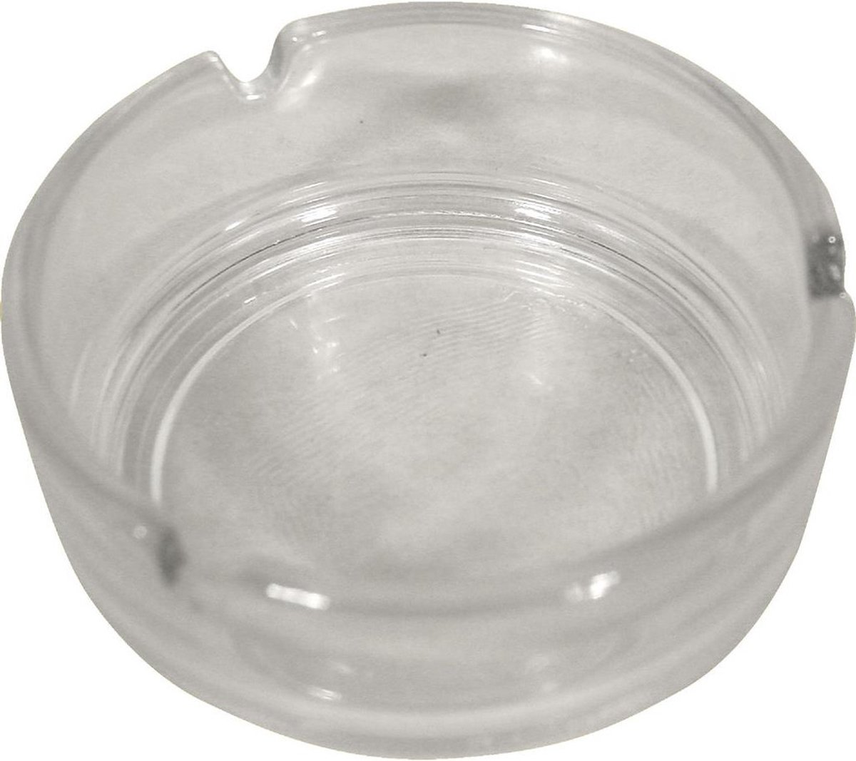 Goedkoopste Glazen asbak basic 11 cm