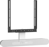 Cavus beugel voor Sonos Ray Soundbar - Frame geschikt voor montage aan een tv beugel of standaard met een VESA aansluiting