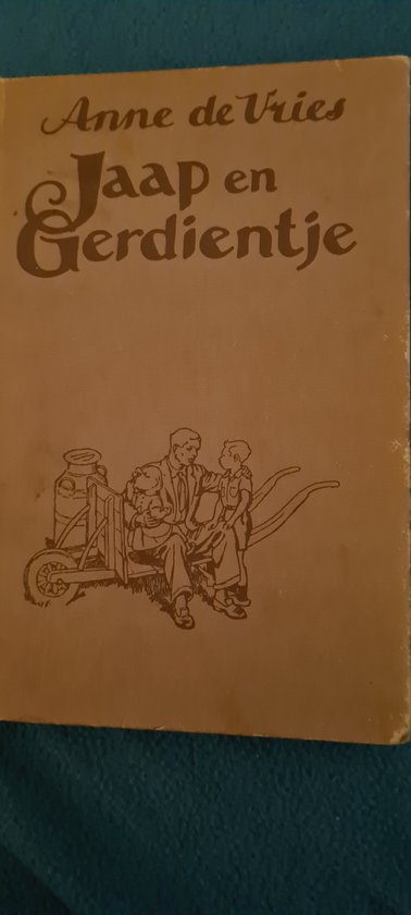 Omslag van Jaap en gerdientje