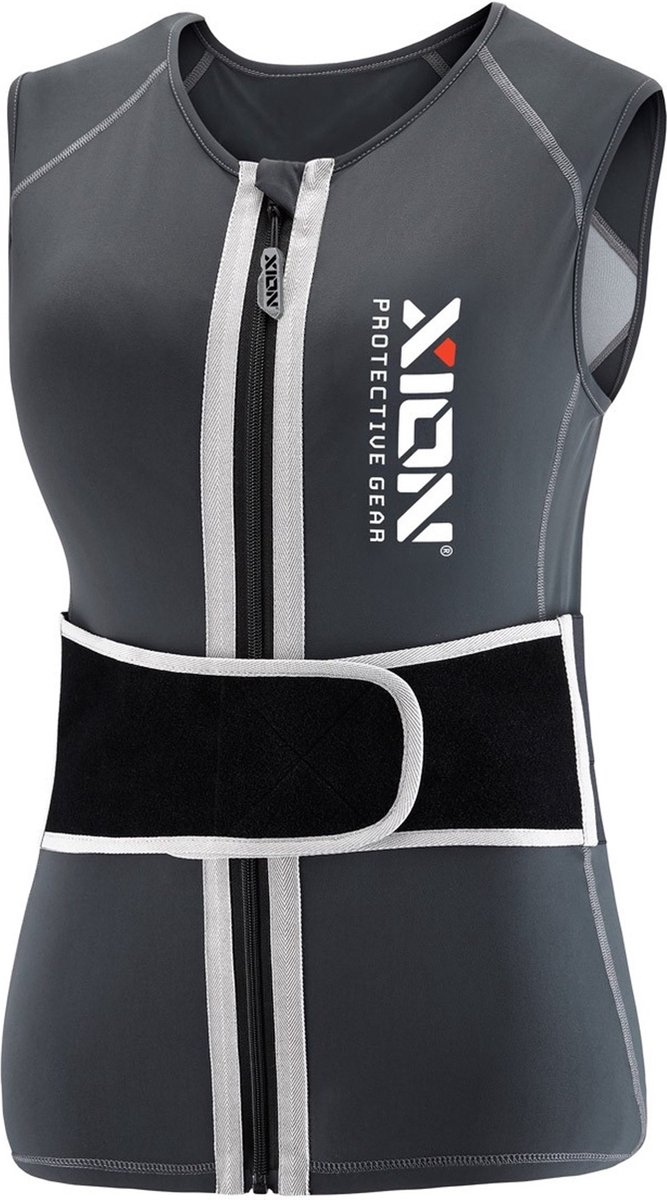 XION Freeride Evo Dames Rugbeschermer Zwart M/38