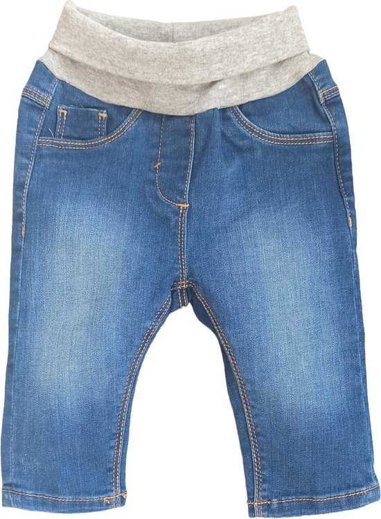 baby jeans broek voor jongens en meisjes maat 80 | bol.com