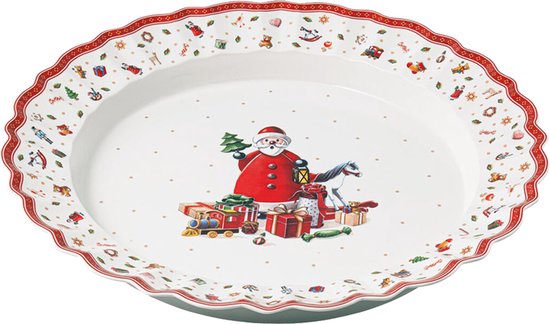 Villeroy & Boch Toy's Delight Serveerschaal - rond - 44 cm - Kerst