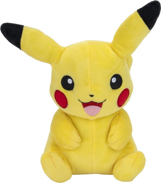 Peluche Pokémon Pikachu - Peluche 20 cm | bol.com