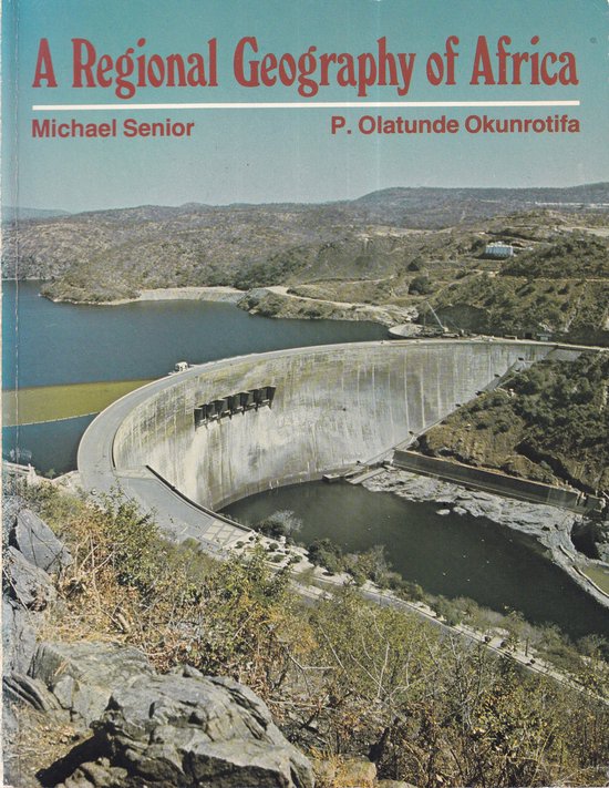 Regional Geography of Africa, Senior, Michael 9780582603905 Boeken