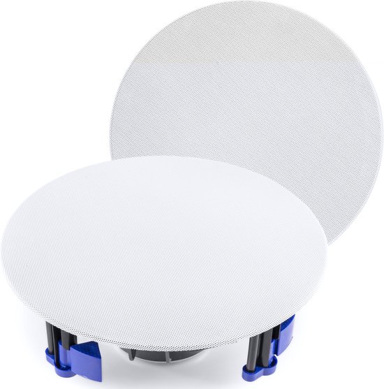 Enceintes Plafond 30w Enceintes De Plafond Bluetooth Audibax - 30W, Grille Magnétique - Son Stéréo Pour Maison Ou Bureau Enceinte Home Cinema