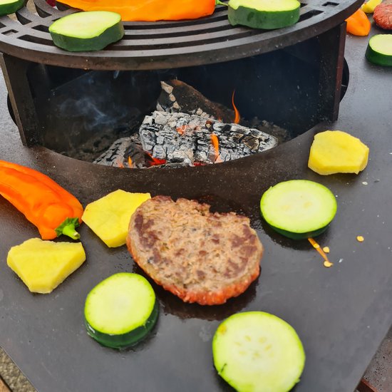 Fikki Level - pizza oven voor buiten van cortenstaal van Fikki — afbeelding 5