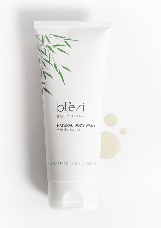 Blèzi® Body Wash Gel douche Crème Nettoie, convient à tous les