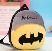 Kinderrugzak Batman - Kinderrugzak - schooltas basisschool - Kleuter en peuter rugzak