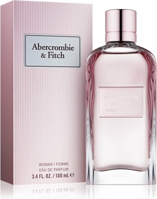 Abercrombie & Fitch First Instinct 100 ml - Eau de Parfum - Damesparfum | bol.com