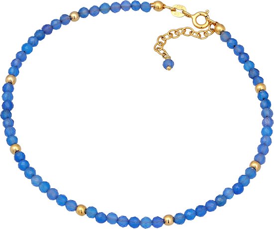 Wholsale 8MM Babyblauwe Candy Agaat Kralen Elastische Armband - CS voor je winkel