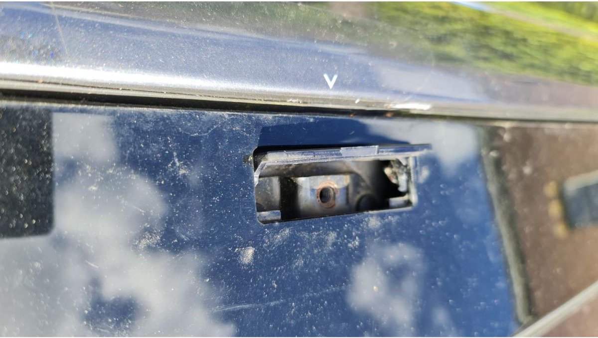 Tesla Model S Dakdrager Zwart juni 2015 - heden Yakima Whispbar Through Auto Exterieur Accessoires – foto 6