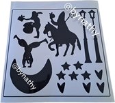 Sinterklaas sticker-Bynathy