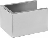 Formani deurknop vast 100x60mm RIBBON inox mat