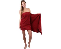 serviette de sauna, tissu éponge - kilt de Sauna - sarong de Sauna - serviette de sauna