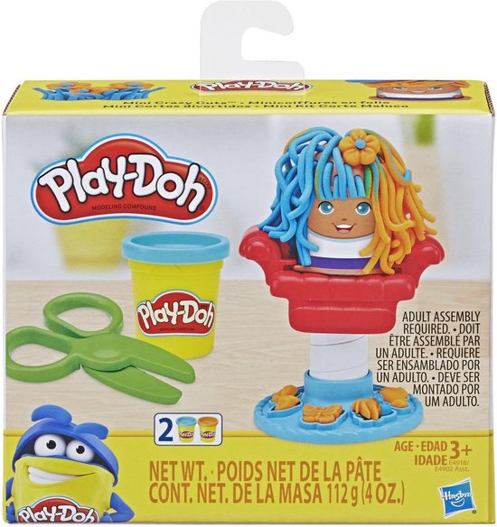 Hasbro - Play-Doh - Mini Crazy Cuts - Kapper set