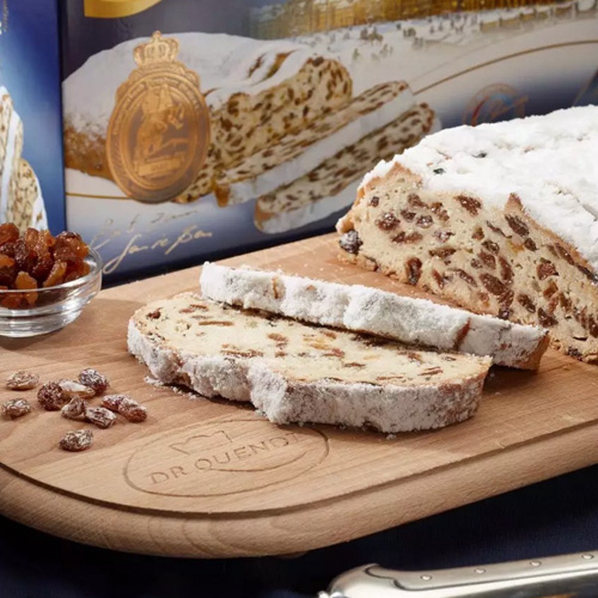 Dr. Quendt Dresdner Christstollen (Kerststol) 8x 1kg