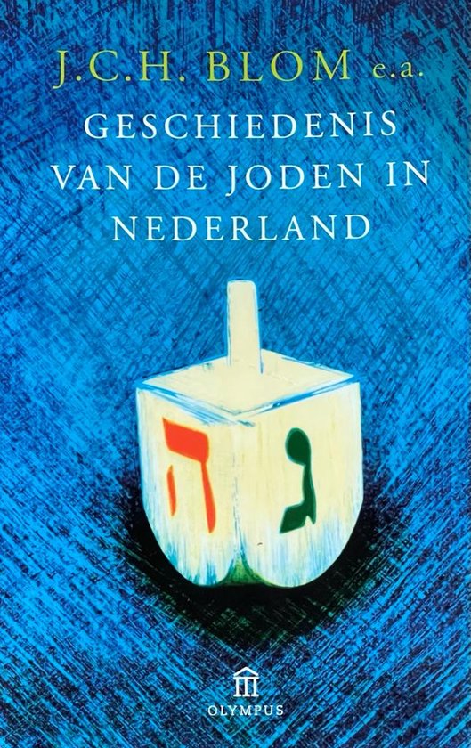 Cover van het boek 'Geschiedenis van de joden in Nederland'