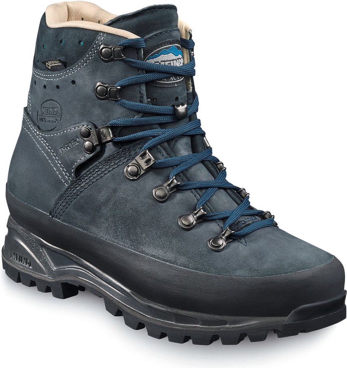 Meindl Island Lady MFS Active Wandelschoenen Dames Midnight 38 Blauw