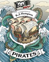 Pirates Coloring Book - R.J. Hampson - Kleurboek voor volwassenen