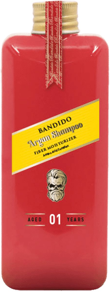 Bandido Argan Shampoo Fiber Moisturizer 350 ml