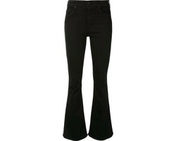 Jeans Zwart The weekender flared jeans zwart