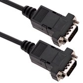 BeMatik - 0,5 m VGA-kabel (HD15-M / M)