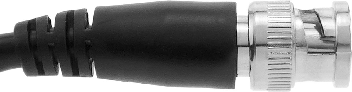 Câble Coaxial BNC Mâle-mâle 5m BeMatik - Haute Qualité Pour Vidéo SDI/3G/HD - 13