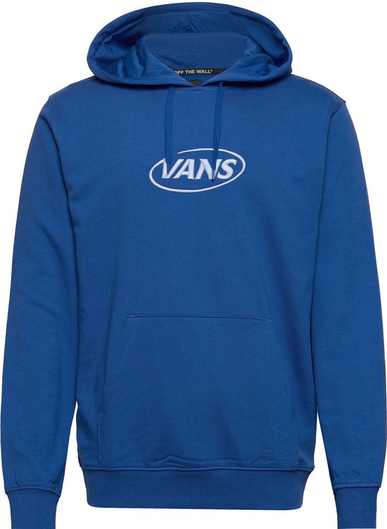 Vans - Heren Hoodies Hi Def Commercia Hoodie True Blue - Blauw - Maat L