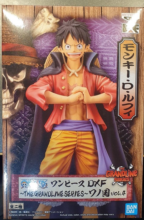 ONE PIECE - Yamato - The Grandline Children vol.3 Wanokuni DXF (Bandai Spirits