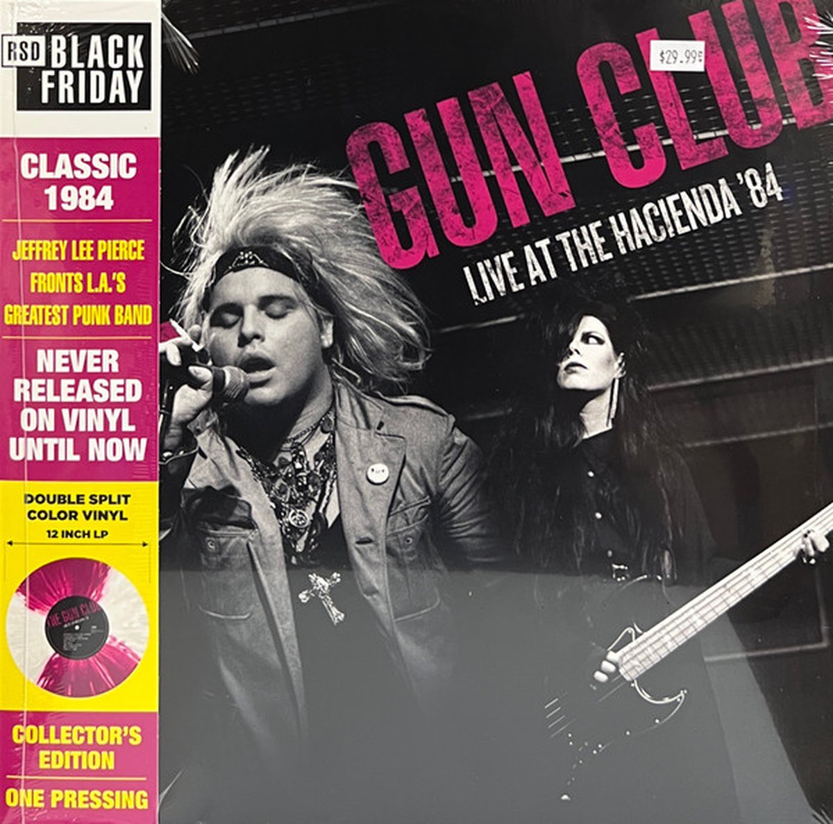 Live at the Hacienda '84 (RSD Black Friday 2022)