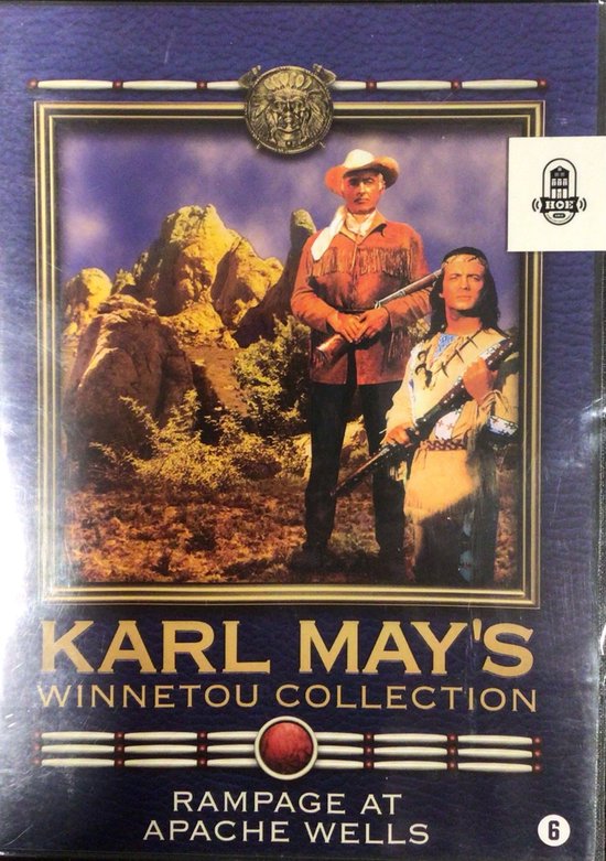Karl May's Collection Rampage At Apache Wells Dvd (Dvd