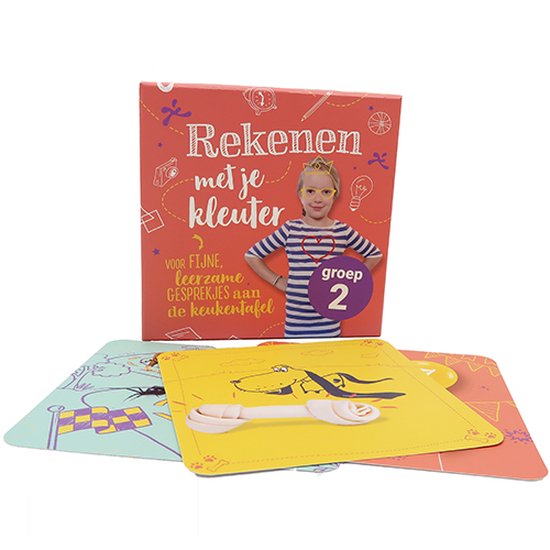 Rekenen groep 2 - spelenderwijs rekenen met je kleuter - Wij ... - cover