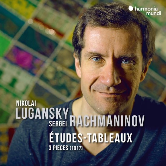 Nikolai Lugansky - Rachmaninov Etudes-Tableaux - 3 Pieces (CD)