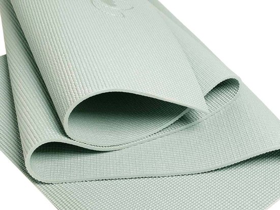Basispakket yogamat en blok - asgroen van Bumblebee. — afbeelding 5
