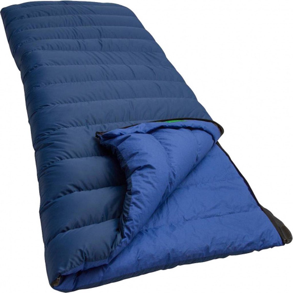LOWLAND OUTDOOR® Donzen slaapzak - Nylon/Katoen - 220 x 200 cm - 2350 gr - +0°C