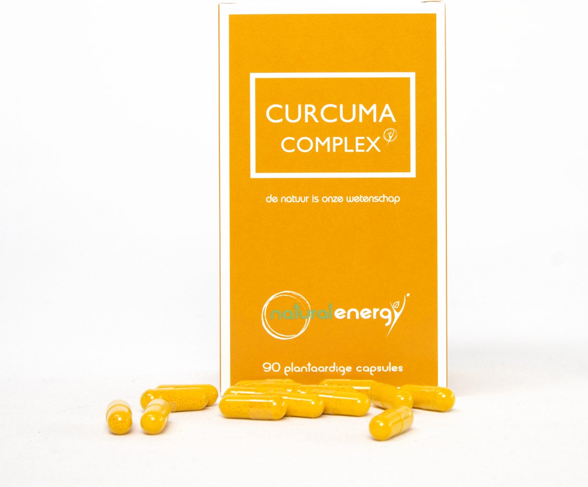 Goedkoopste Curcuma Complex | 90 Vegan Curcumine Capsules – Kurkuma – Soepele Gewrichten (3) – Gezonde Spijsvertering (1) – Antioxidant (2