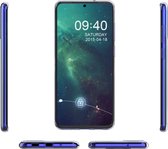 Nieuwetelefoonhoesjes.nl / Samsung Galaxy S20 Plus Transparant siliconen hoesje * LET OP JUISTE MODEL *