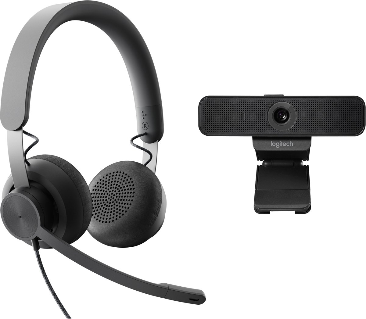Logitech C925e & Zone Wired - Wired Personal Video Collaboration Kit - webcam + Headset - MS Teams